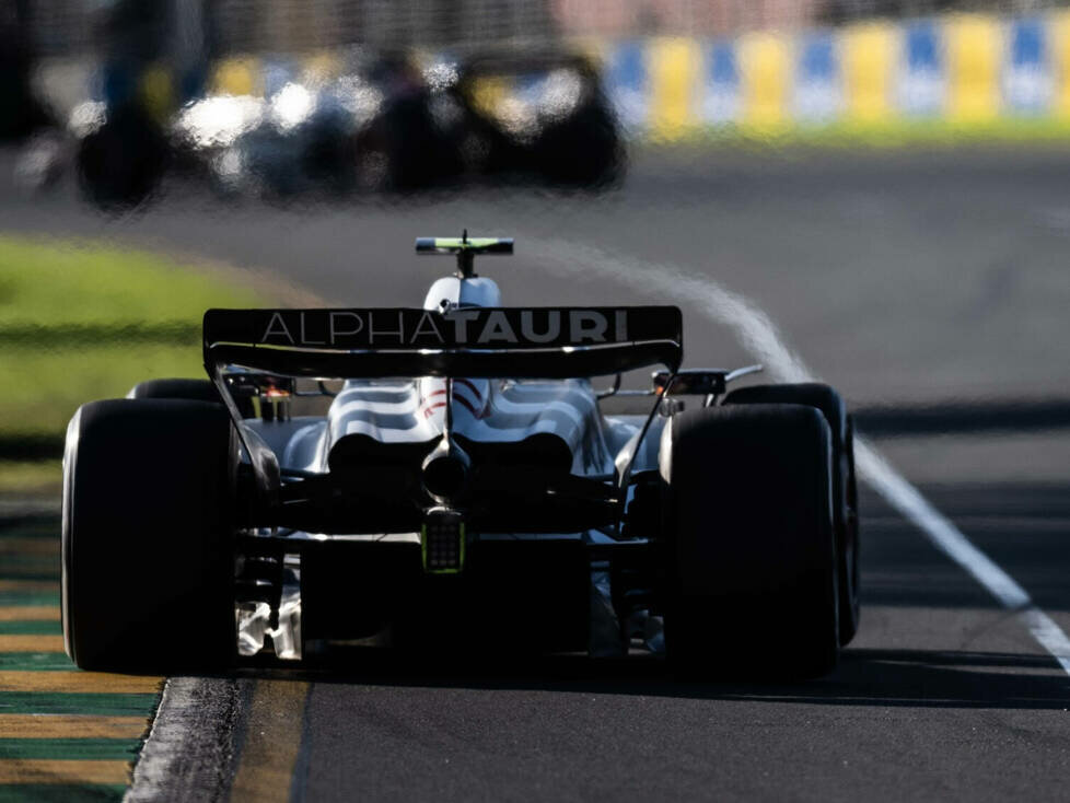 Yuki Tsunoda (AlphaTauri AT04) beim Formel-1-Rennen in Australien 2023