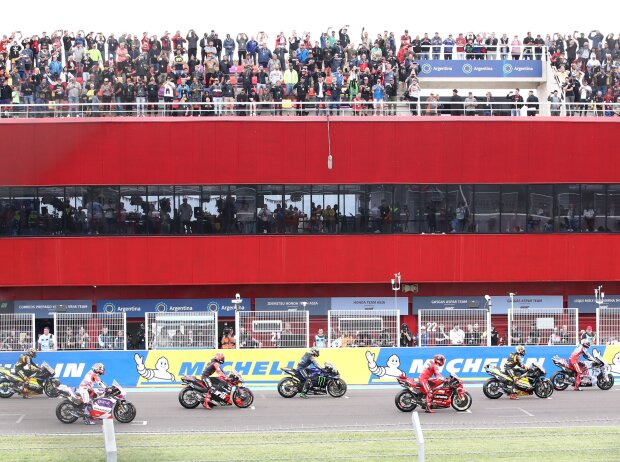 MotoGP Start