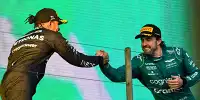 Bild zum Inhalt: Fernando Alonso: Mercedes wird bald wieder um Siege kämpfen