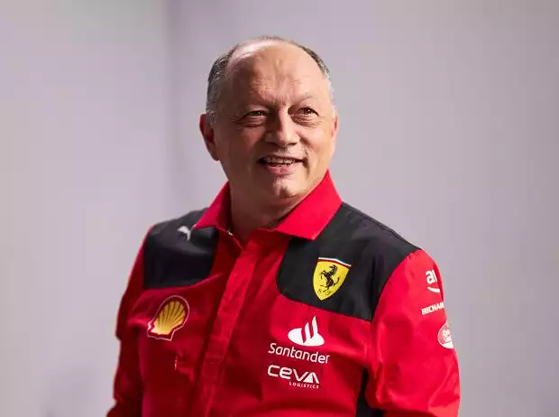 Titel-Bild zur News: Frederic Vasseur