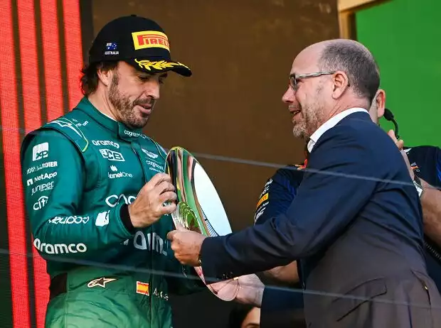 Fernando Alonso Titel-Bild zur News: Fernando Alonso
