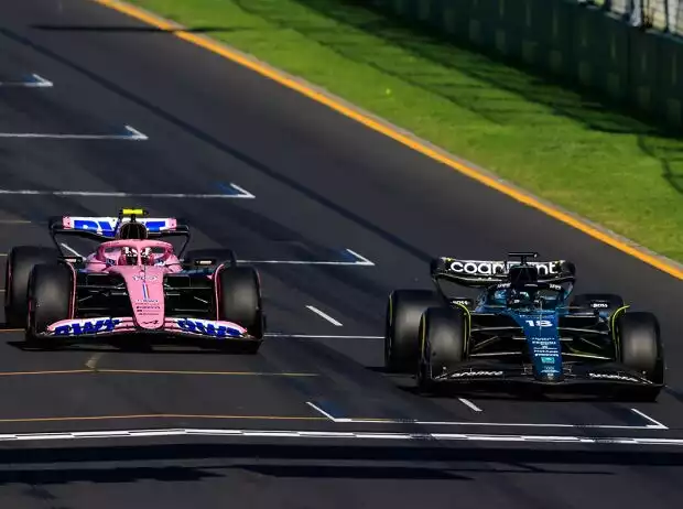 Lance Stroll, Pierre Gasly Titel-Bild zur News: Lance Stroll, Pierre Gasly