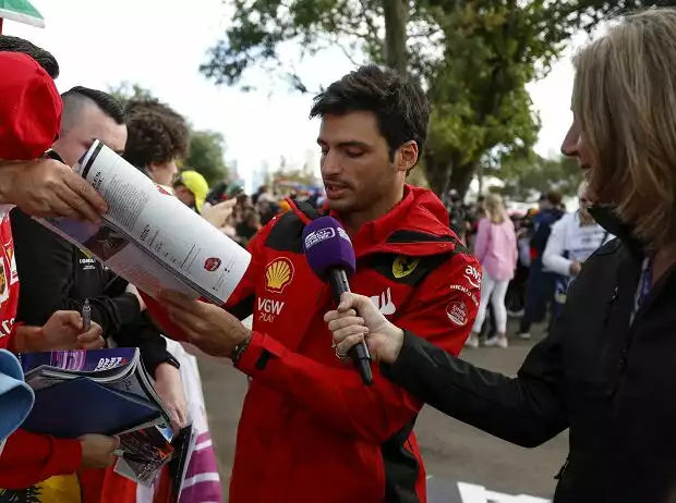 Carlos Sainz Titel-Bild zur News: Carlos Sainz