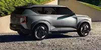 Bild zum Inhalt: Kia EV5 und neuer Rio für Start in Q4 2023 bestätigt