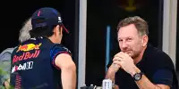 Bild zum Inhalt: Horner widerspricht Perez: Red Bull wollte immer die beiden besten Fahrer!