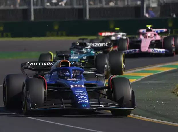 Titel-Bild zur News: Alexander Albon, Lance Stroll