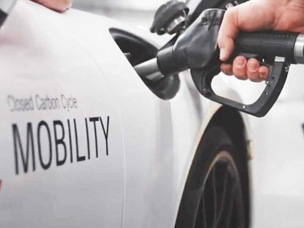 E-Fuel tanken