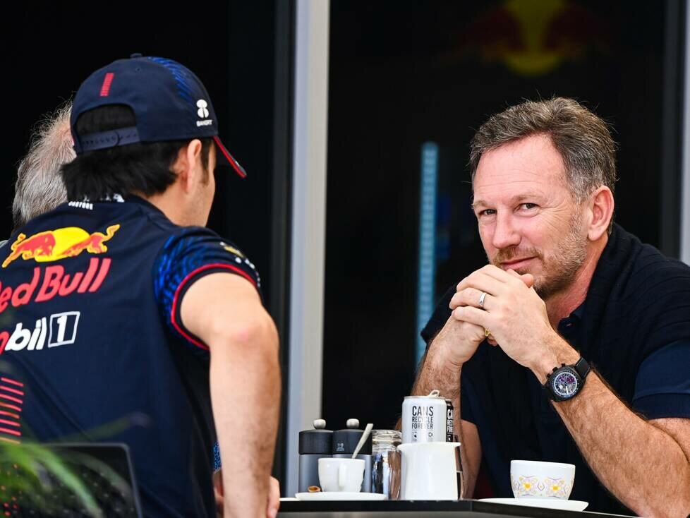 Sergio Perez, Christian Horner