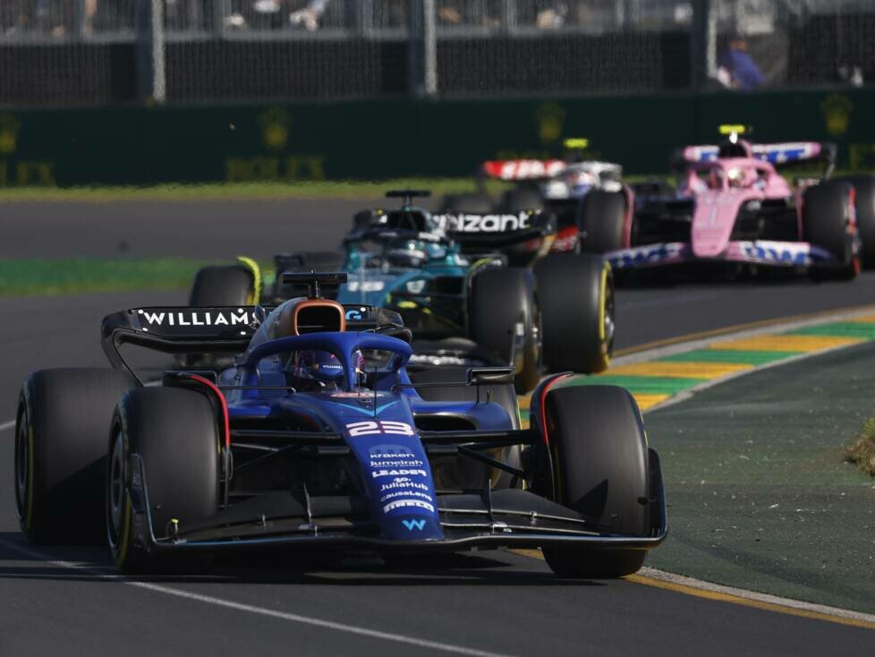 Alexander Albon, Lance Stroll
