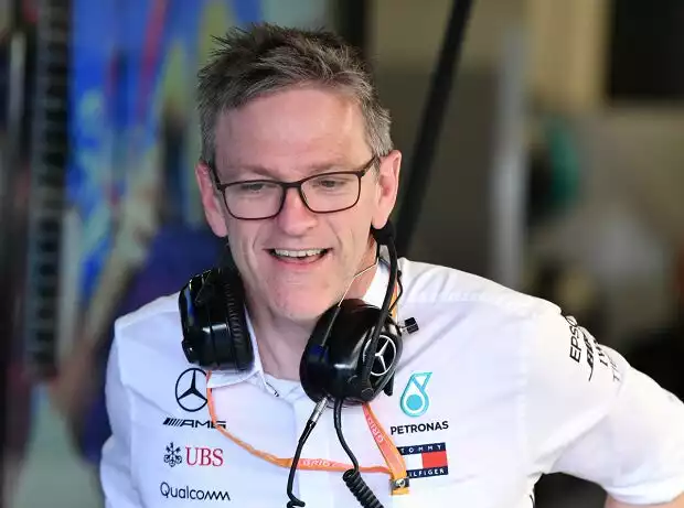James Allison, Technik-Leiter bei Mercedes Titel-Bild zur News: James Allison, Technik-Leiter bei Mercedes