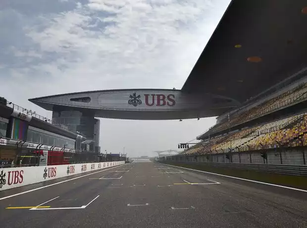 Shanghai International Circuit Titel-Bild zur News: Shanghai International Circuit