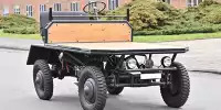 Rekonstruktion des ersten VW Plattenwagens von 1946