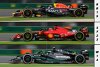 Bild zum Inhalt: Formel-1-Technik: Sitzen die Mercedes-Fahrer wirklich weiter vorne im Auto?