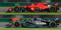 Vergleich der Sitzposition der Formel-1-Fahrer 2023 in ihren Autos