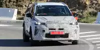 Renault Captur (2023) mit Facelift als Erlkönig