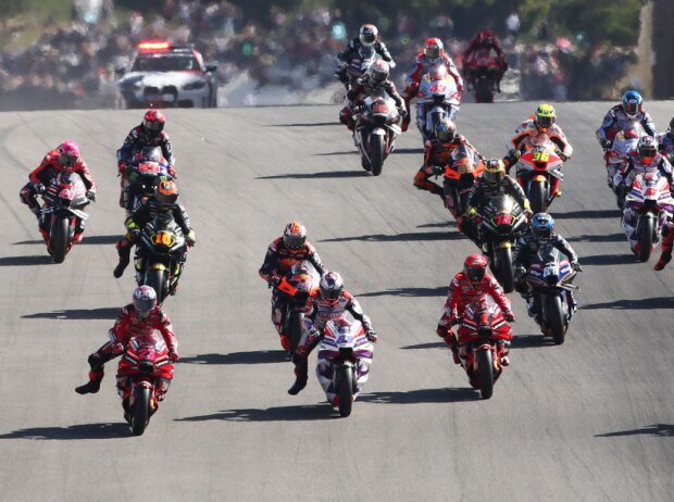 MotoGP Start MotoGP Start