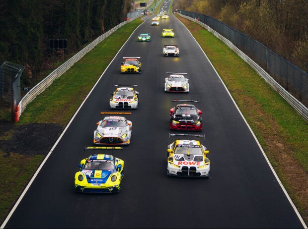 Titel-Bild zur News: NLS 2023 auf der Nürburgring-Nordschleife