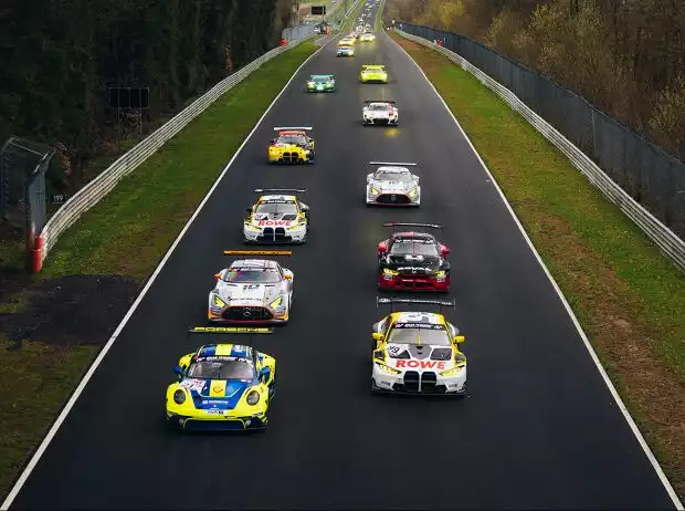 NLS 2023 auf der Nürburgring-Nordschleife Titel-Bild zur News: NLS 2023 auf der Nürburgring-Nordschleife