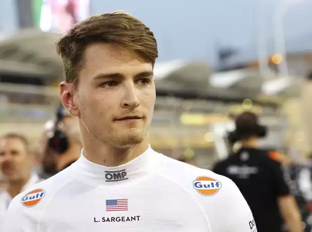 Logan Sargeant (Williams) Titel-Bild zur News: Logan Sargeant (Williams)