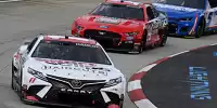 Denny Hamlin, Chase Briscoe, Kyle Larson