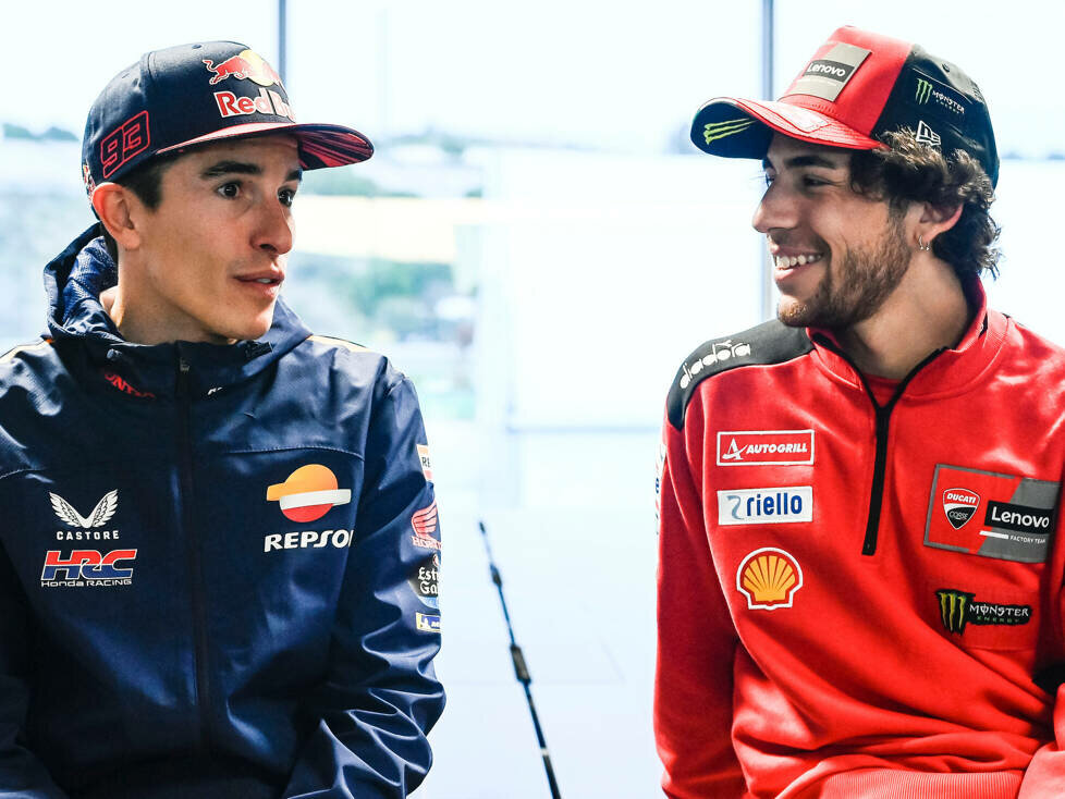 Marc Marquez, Enea Bastianini