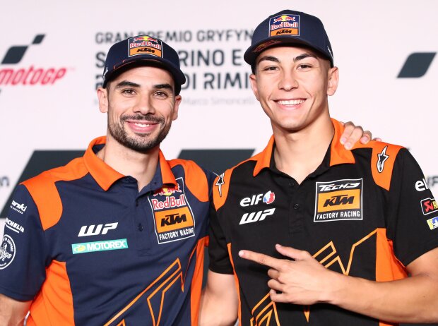 Miguel Oliveira, Raul Fernandez Miguel Oliveira, Raul Fernandez