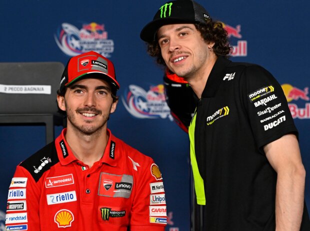 Francesco Bagnaia, Marco Bezzecchi Francesco Bagnaia, Marco Bezzecchi