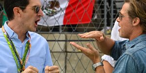 Liberty-Chef: Neuer Formel-1-Film mit Brad Pitt wird "verblüffend"