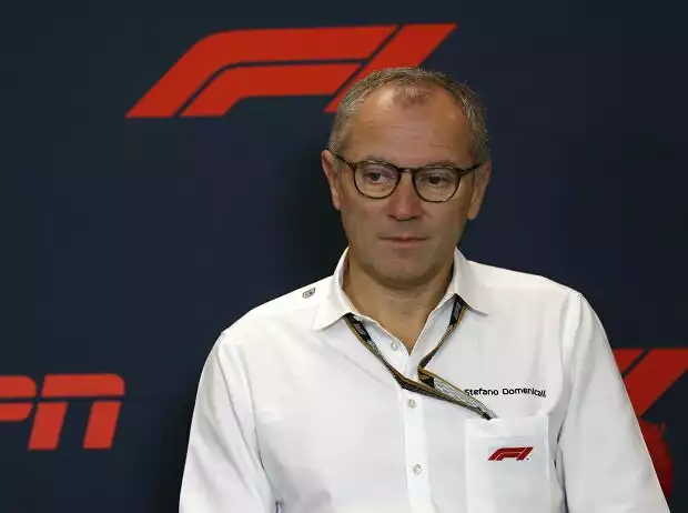 Stefano Domenicali Titel-Bild zur News: Stefano Domenicali