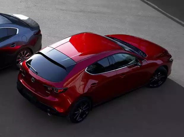 Mazda 3 (2024) Titel-Bild zur News: Mazda 3 (2024)