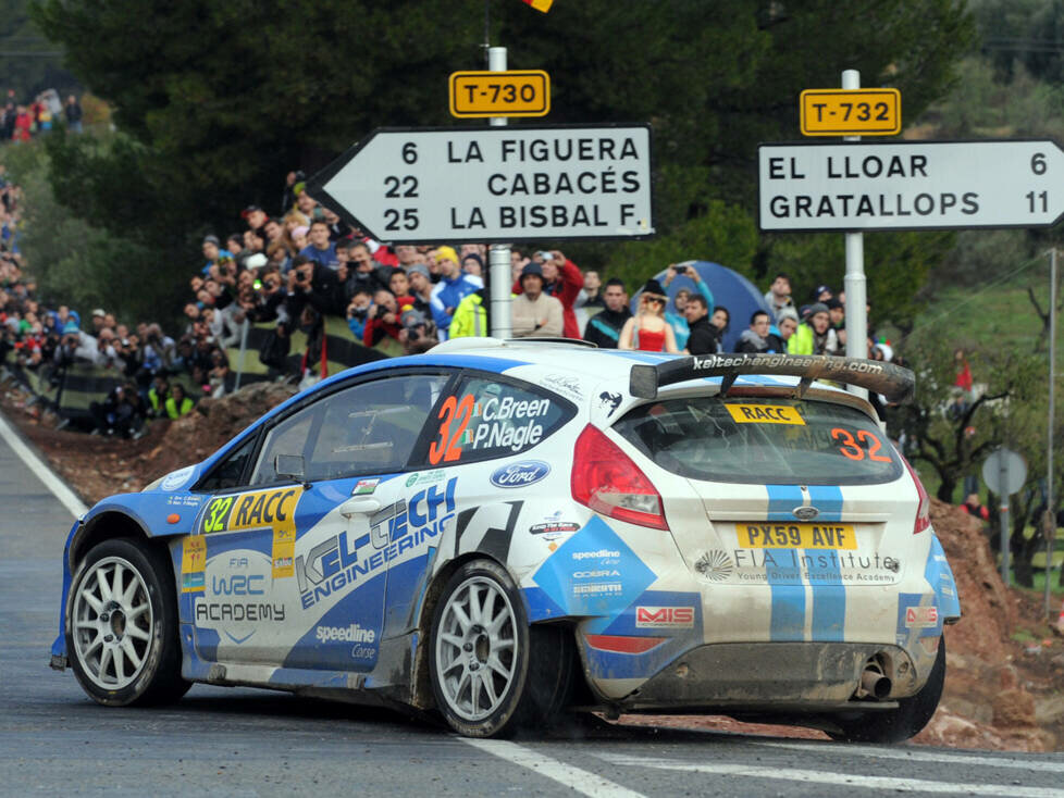 Craig Breen, Paul Nagle
