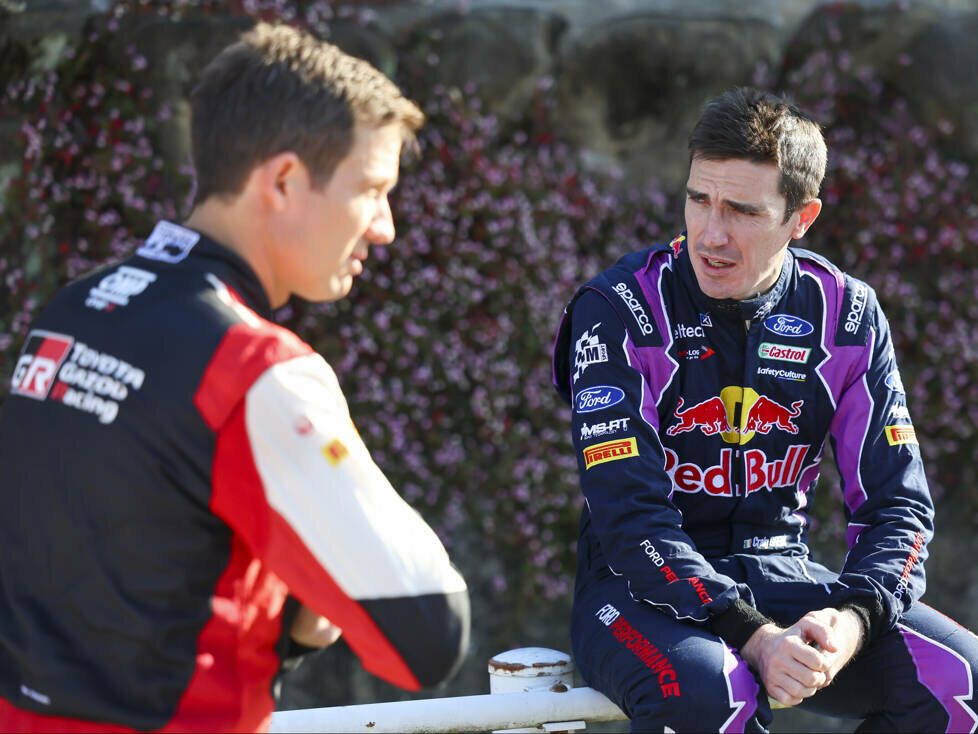 Craig Breen, Sebastien Ogier