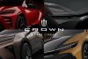 Toyota Crown Sport, Limousine und Kombi (2024): Erste Details