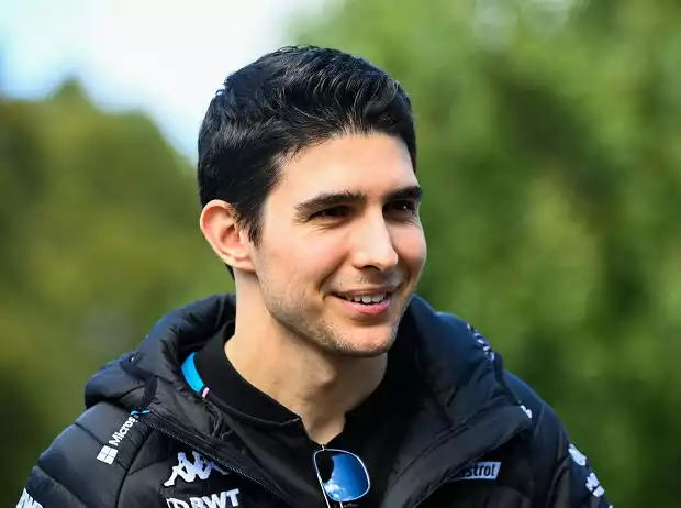 Esteban Ocon Titel-Bild zur News: Esteban Ocon