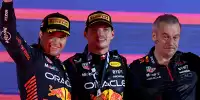 Sergio Perez, Max Verstappen, Fernando Alonso