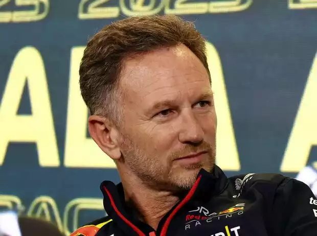 Christian Horner Titel-Bild zur News: Christian Horner