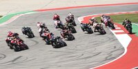 Bild zum Inhalt: MotoGP-Liveticker Austin: Pole und Sprint-Sieg für Bagnaia, Rins Zweiter