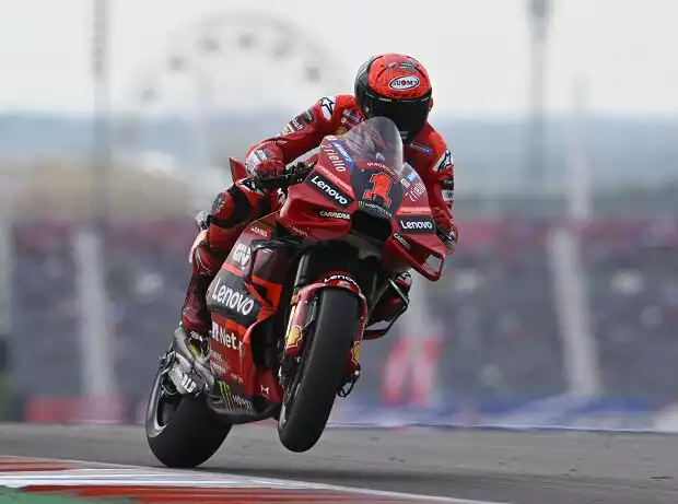 Francesco Bagnaia Titel-Bild zur News: Francesco Bagnaia