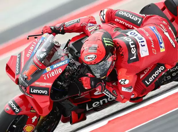 Francesco Bagnaia Titel-Bild zur News: Francesco Bagnaia