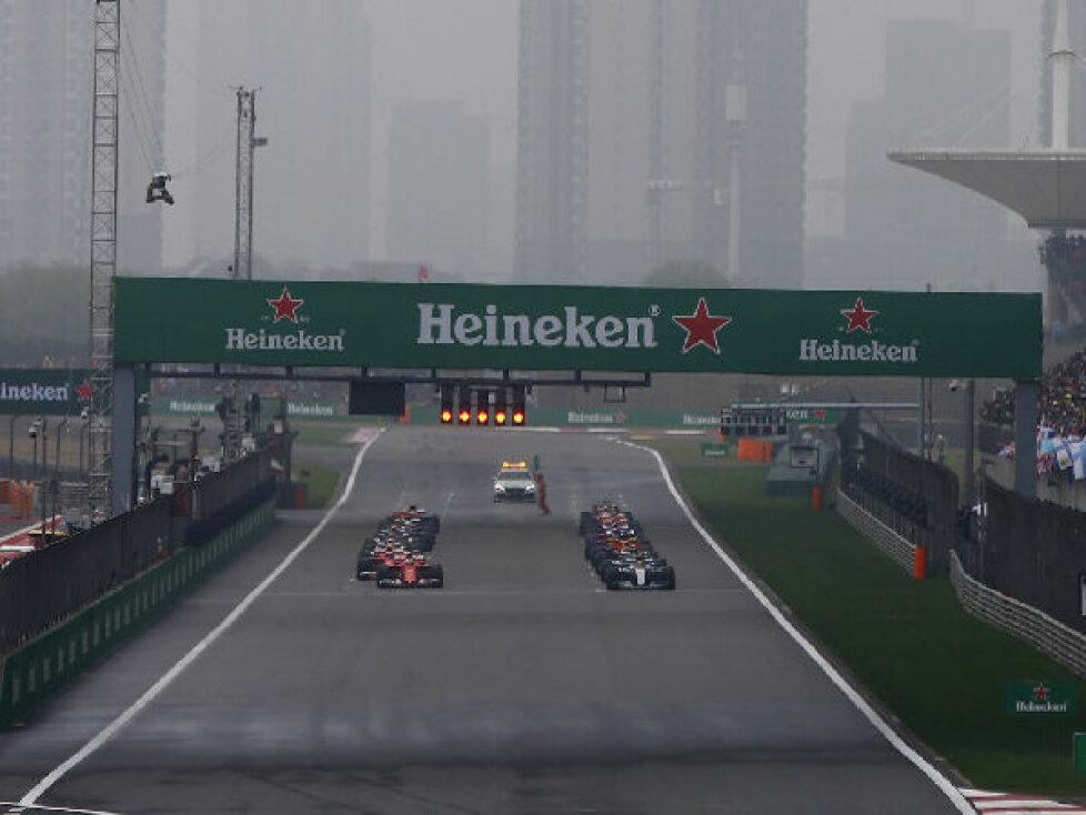 China 2017 Start