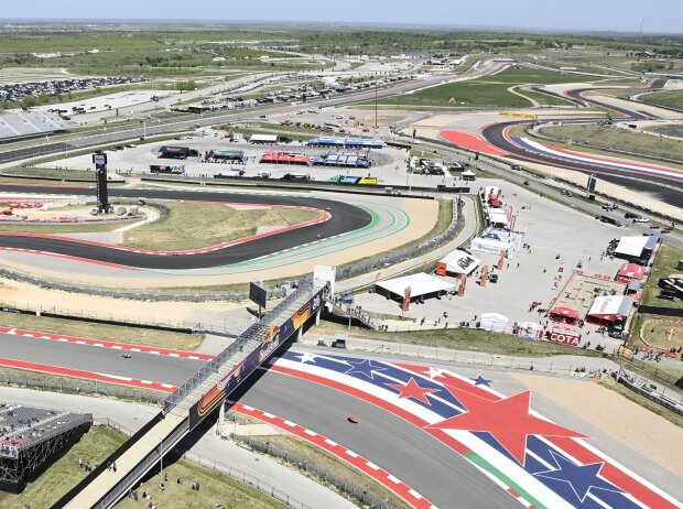 Circuit of The Americas Strecke Circuit of The Americas Strecke