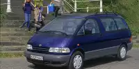 Bild zum Inhalt: Toyota Previa (1990-1999): Kennen Sie den noch?