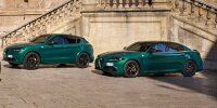 Sonderedition Alfa Romeo Giulia und Stelvio Quadrifolio