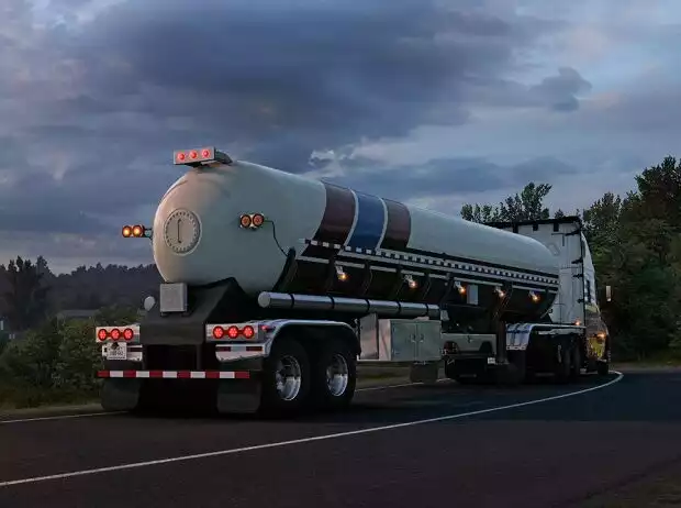 American Truck Simulator Titel-Bild zur News: American Truck Simulator
