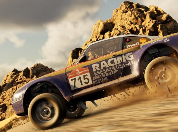 Titel-Bild zur News: Dakar Desert Rally