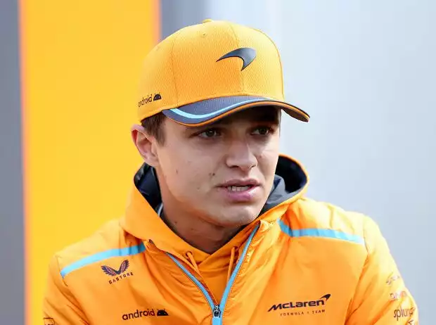 Lando Norris Titel-Bild zur News: Lando Norris