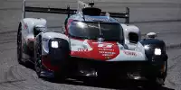 Bild zum Inhalt: WEC 6h Portimao 2023: Toyota dominiert, verpasst aber Doppelsieg