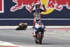 MotoGP-Rennen in Austin: Rins siegt vor Marini und Quartararo, Bagnaia stürzt