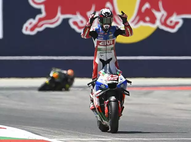 Alex Rins Titel-Bild zur News: Alex Rins