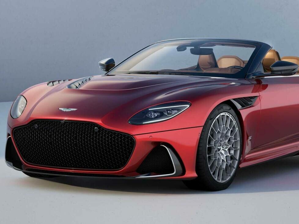Aston Martin DBS 770 Ultimate Volante (2023)